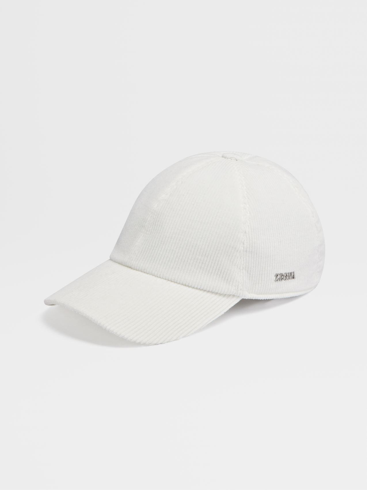 白色 Cashco 棒球帽